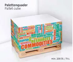 Notizquader "Europalette"